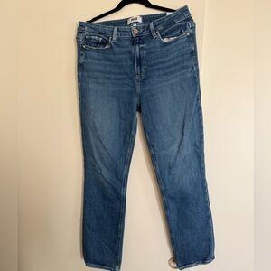 PAIGE Light Blue Denim Jeans